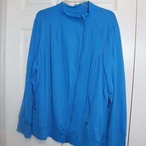 Livi Active Women's Sweat Suit Jacket Sz. 23/24